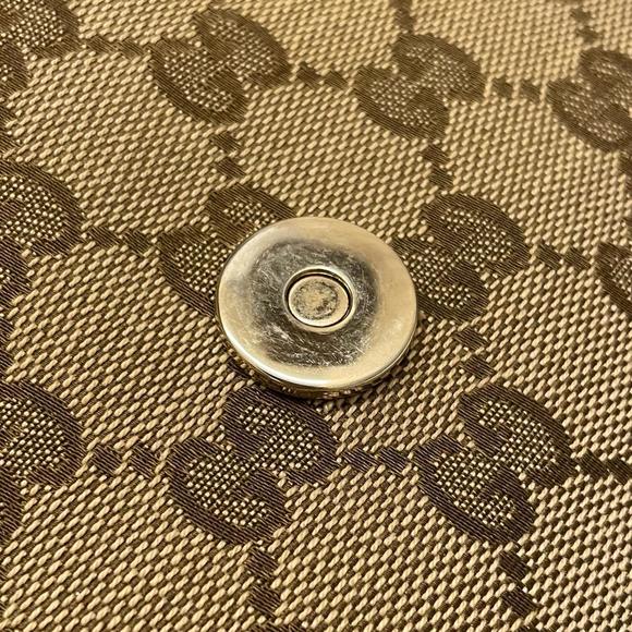 Gucci Marrakech Shoulder Bag Brown - Picture 14 of 15